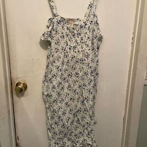 Laura Ashley cotton night gown
